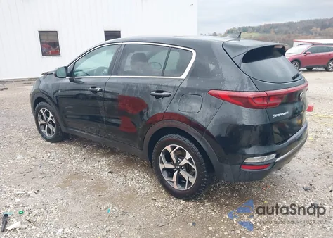 2020 Kia Sportage Lx z USA, uszkodzony, nr VIN KNDPM3AC5L7817506